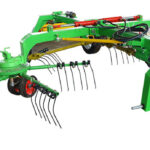 Towing Rotary Hay Rake