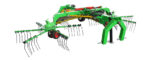 Towing Rotary Hay Rake