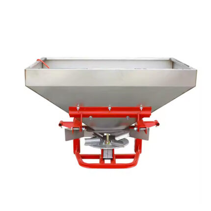 TRACTOR 3-POINT HITCH ALL-TERRAIN AGRICULTURAL LAWN SINGLE-DISC DOUBLE-DISC GRANULAR STAINLESS STEEL FERTILIZER SPREADER