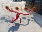TOWED ROTARY HAY RAKE ITALIAN STYLE