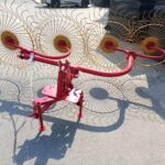 TOWED ROTARY HAY RAKE ITALIAN STYLE