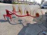 TOWED ROTARY HAY RAKE ITALIAN STYLE - Image 2