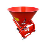 TRACTOR 3-POINT HITCH ALL-TERRAIN AGRICULTURAL LAWN GRANULAR IRON HOPPER FERTILIZER SPREADER