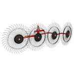 TOWED ROTARY HAY RAKE