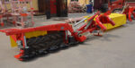 TRACTOR FARM LAWN HAY SILAGE RUBBER ROLLER EXTRUSION ROTARY MOWER - Image 2