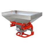 TRACTOR 3-POINT HITCH ALL-TERRAIN AGRICULTURAL LAWN SINGLE-DISC DOUBLE-DISC GRANULAR STAINLESS STEEL FERTILIZER SPREADER - Image 2