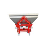 TRACTOR 3-POINT HITCH ALL-TERRAIN AGRICULTURAL LAWN SINGLE-DISC DOUBLE-DISC GRANULAR STAINLESS STEEL FERTILIZER SPREADER - Image 3